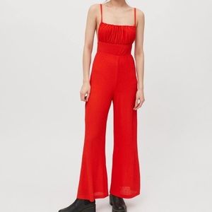 UO Shilo Sleeveless Knit Jumpsuit